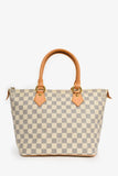 Louis Vuitton Damier Azur Zip Saleya Tote
