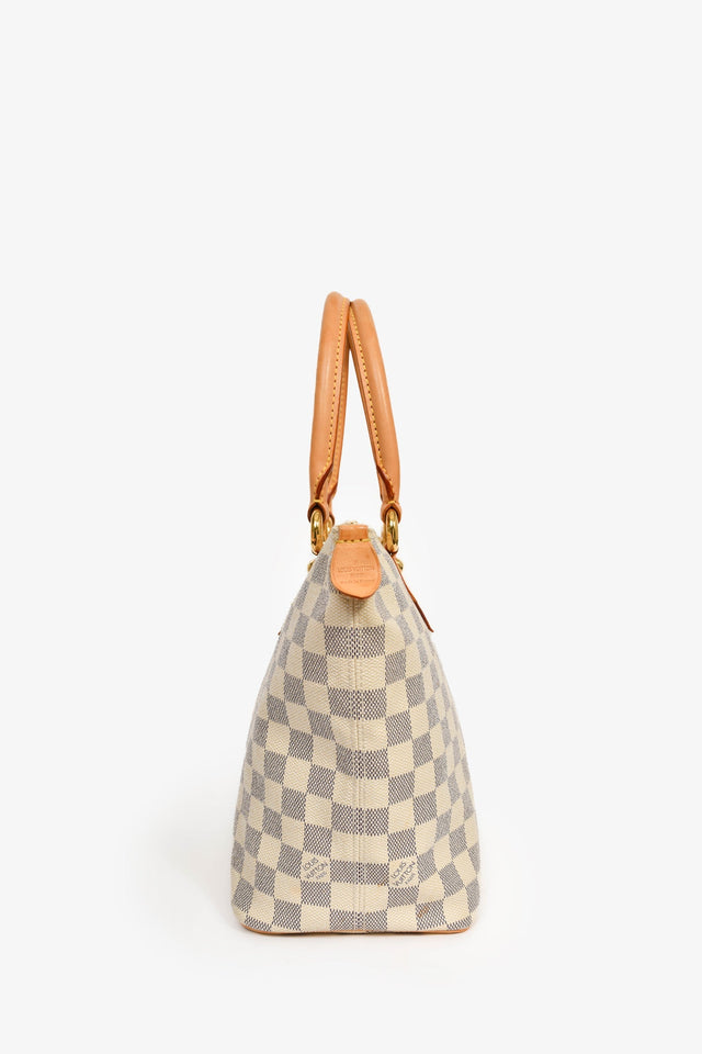 Louis Vuitton Damier Azur Zip Saleya Tote