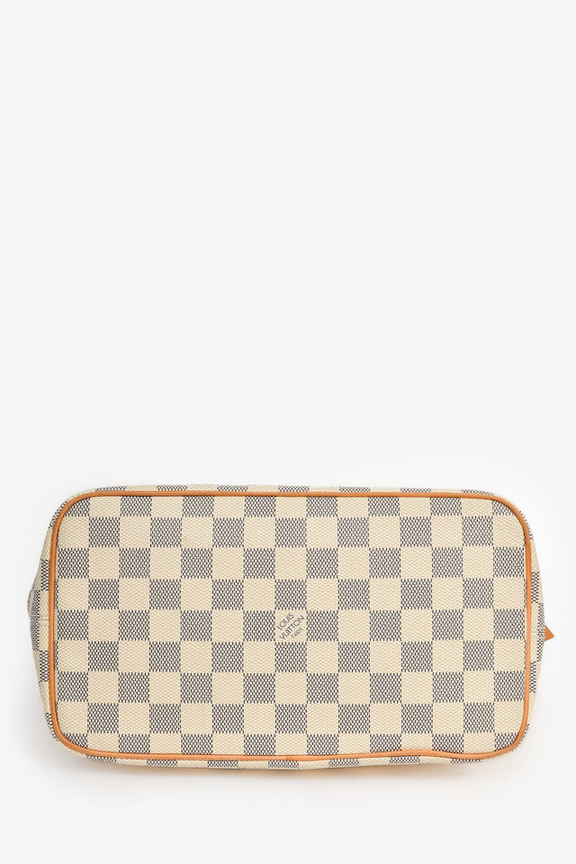 Louis Vuitton Damier Azur Zip Saleya Tote