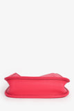 Hermes 2021 Pink Leather Evelyn TPM Crossbody PHW