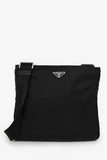 Prada Black Nylon Messenger Bag