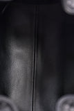 Christian Dior Black Cannage Leather 'Caro' Small Bucket Bag