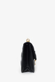 Christian Dior 2018 Black Lambskin Cannage Dioraddict Flap Bag