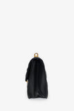 Christian Dior 2018 Black Lambskin Cannage Dioraddict Flap Bag