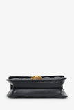Christian Dior 2018 Black Lambskin Cannage Dioraddict Flap Bag