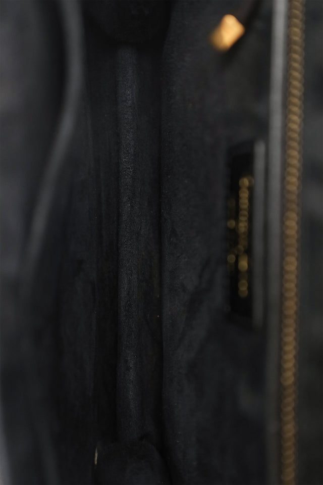 Christian Dior 2018 Black Lambskin Cannage Dioraddict Flap Bag
