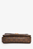 Louis Vuitton 2019 Monogram Canvas 'Pochette Métis' Top Handle with Strap