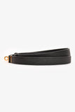 Hermes 2016 Black Epsom Leather Kelly 18 Belt