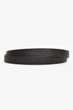 Hermes 2016 Black Epsom Leather Kelly 18 Belt