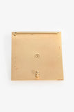 Hermes Gold Tone 'Pyramid' Belt Buckle