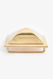 Hermes Gold Tone 'Pyramid' Belt Buckle