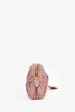 Prada Mauve Nappa Gaufre Leather Crossbody Bag