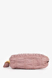 Prada Mauve Nappa Gaufre Leather Crossbody Bag