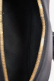 Louis Vuitton Monogram Leather Trimmed Tassel 'Saintonge' Camera Crossbody Bag