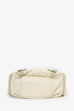 Christian Dior 2006 White Calfskin/Suede Rebelle Shoulder Bag