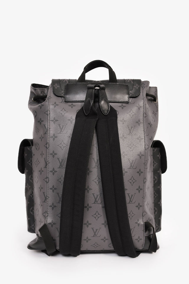 Louis Vuitton Monogram Eclipse 'Christopher' MM Backpack