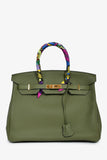 Hermes 2013 Green Canopee Togo Leather Birkin 35