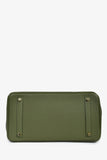 Hermes 2013 Green Canopee Togo Leather Birkin 35