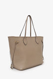 Louis Vuitton Empreinte Leather Handbags Neverfull MM With Pouch