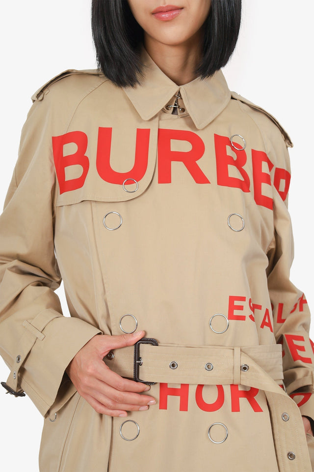 Burberry “Kingdom” S/S ‘19 Runway Trench Coat Size 46