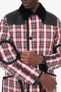 Burberry “Memories” A/W ‘20 Runway Men’s Quilted Jacket Size S Mens