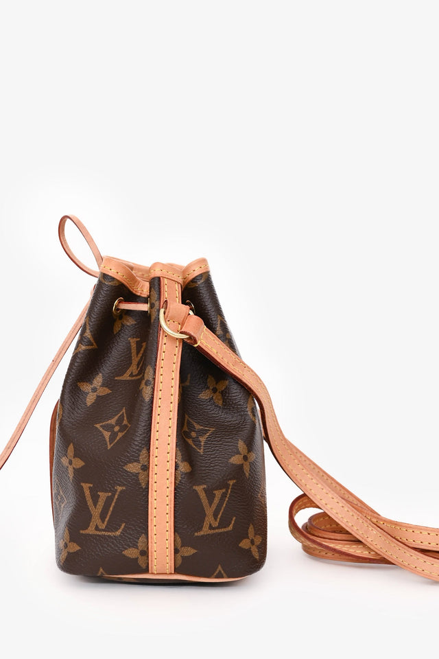 Louis Vuitton 2020 Monogram Nano Noé