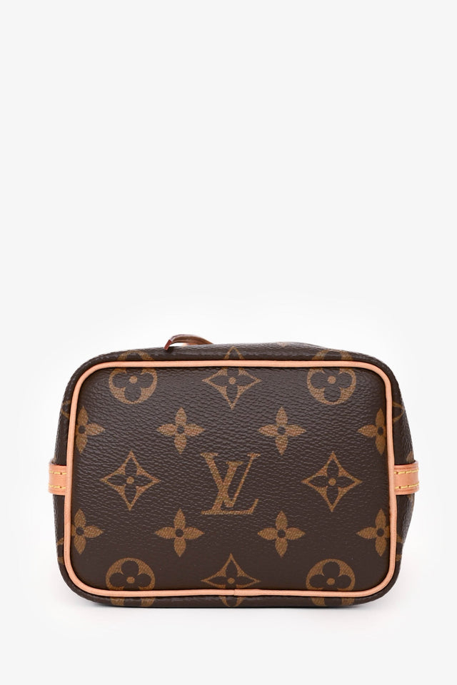 Louis Vuitton 2020 Monogram Nano Noé
