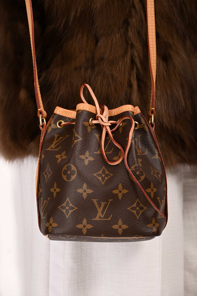 Louis Vuitton 2020 Monogram Nano Noé