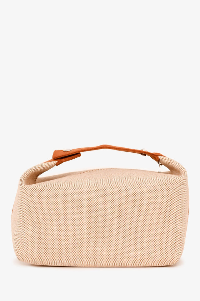 Hermes Large Toile Bride-A-Brac Cabriole Case