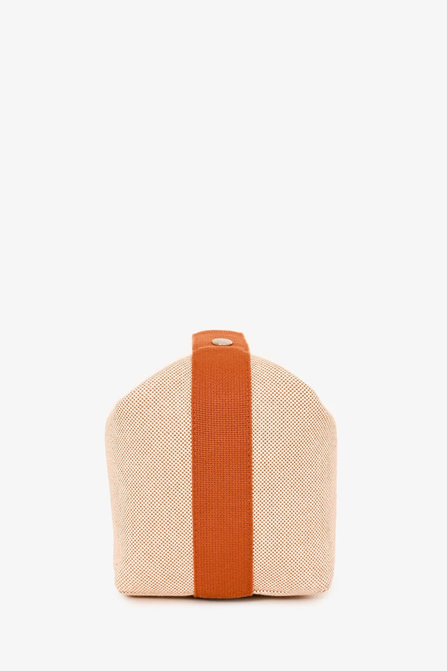 Hermes Large Toile Bride-A-Brac Cabriole Case