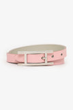 Hermes Pink Swift Leather Behapi Double Tour Bracelet