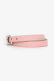 Hermes Pink Swift Leather Behapi Double Tour Bracelet
