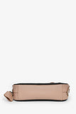 Prada Mauve/Black Saffiano Two-Tone Buckle Camera Bag