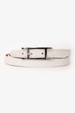 Hermes 2010 White Epsom Leather BeHapi Triple Tour Bracelet