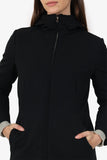 Prada Black Padded Zip-Up Jacket Size 42