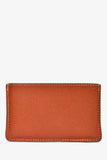 Hermes Brown Leather Single  Holder
