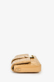 Christian Dior 2013 Beige Patent Leather Cannage 'Miss Dior' Wallet on Chain