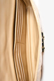 Christian Dior 2013 Beige Patent Leather Cannage 'Miss Dior' Wallet on Chain