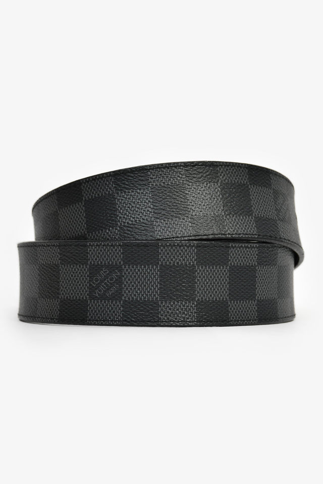 Louis Vuitton Damier Eclipse LV Buckle Belt Size 80