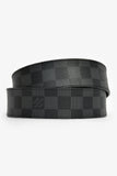 Louis Vuitton Damier Eclipse LV Buckle Belt Size 80