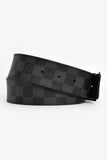 Louis Vuitton Damier Eclipse LV Buckle Belt Size 80