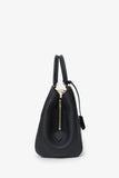 Louis Vuitton 2015 Black Empreinte Leather Montaigne Top Handle With Strap