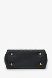 Louis Vuitton 2015 Black Empreinte Leather Montaigne Top Handle With Strap