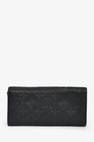 Louis Vuitton 2019 Black Empreinte 'Sarah' Wallet with Extra Insert (As Is)