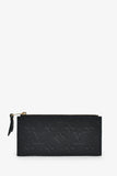 Louis Vuitton 2019 Black Empreinte 'Sarah' Wallet with Extra Insert (As Is)