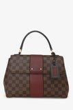 Louis Vuitton 2018 Damier Ebene Bond Street Top Handle with Strap
