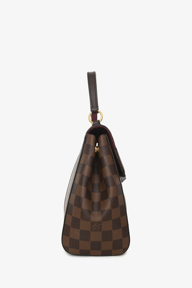 Louis Vuitton 2018 Damier Ebene Bond Street Top Handle with Strap