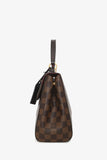 Louis Vuitton 2018 Damier Ebene Bond Street Top Handle with Strap