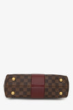 Louis Vuitton 2018 Damier Ebene Bond Street Top Handle with Strap