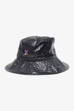 Louis Vuitton × Virgil Abloh Black 2054 Packable Bucket Hat
